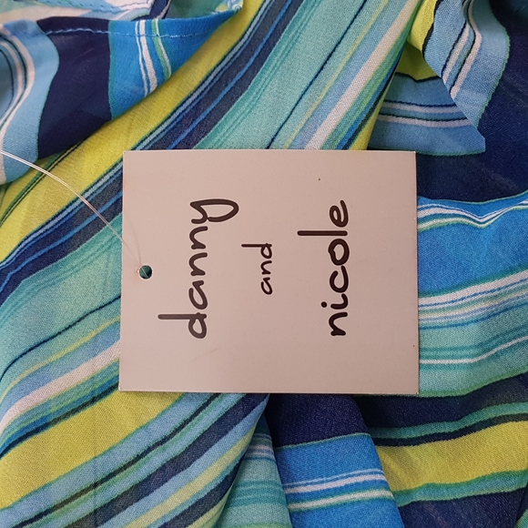 NWT Danny and Nicole Cover-up Size 12 - Picture 7 of 8